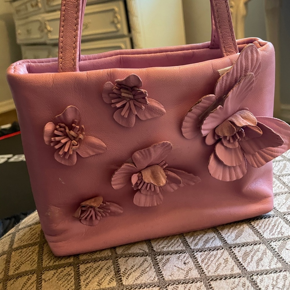 Italian leather bag